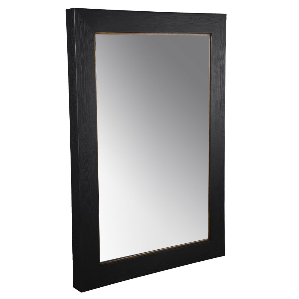 GIANT ΚΑΘΡΕΠΤΗΣ ΜΑΥΡΟ 114x10x165cm