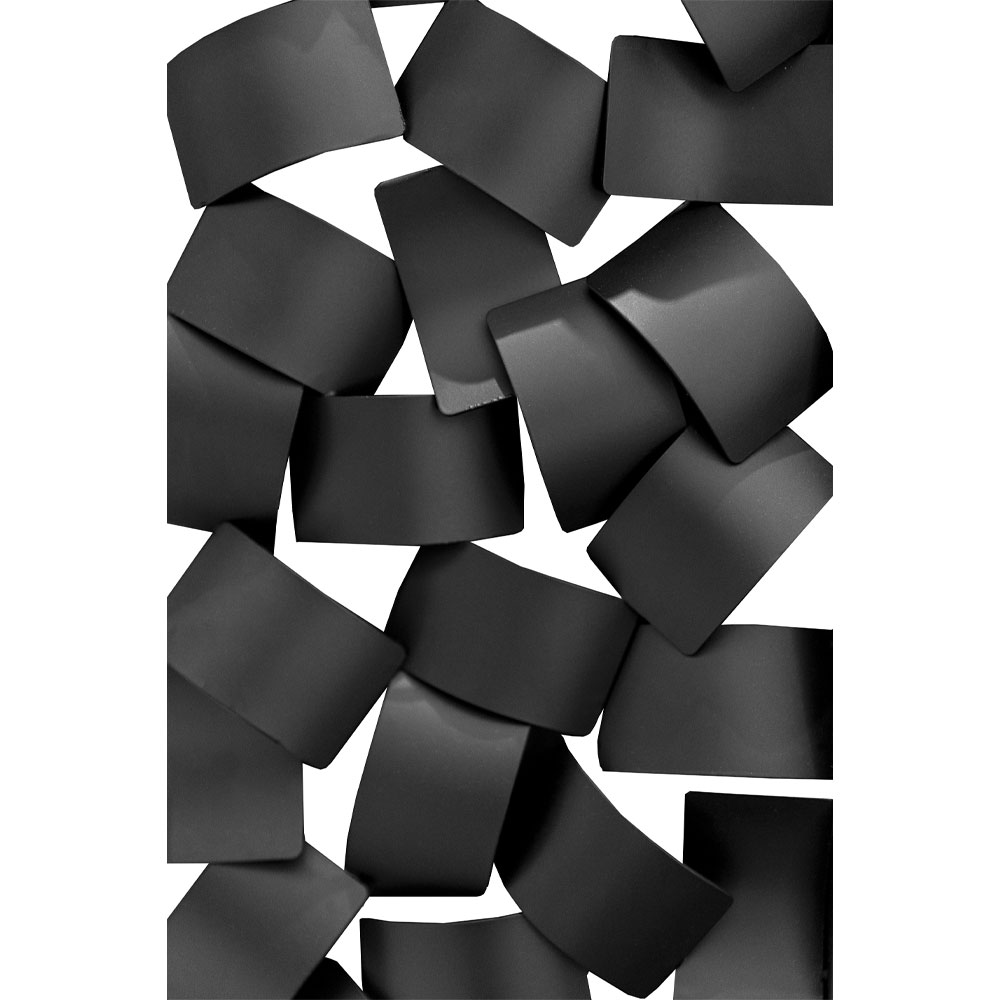 PARTY ΚΑΘΡΕΠΤΗΣ ΜΑΥΡΟ 100x3x132cm - Image 5