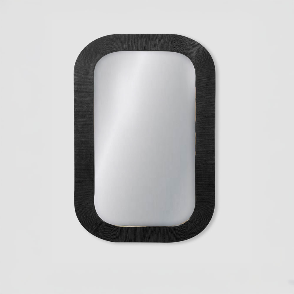 MAGRO 56 ΚΑΘΡΕΠΤΗΣ ΜΑΥΡΟ 56x2x68cm