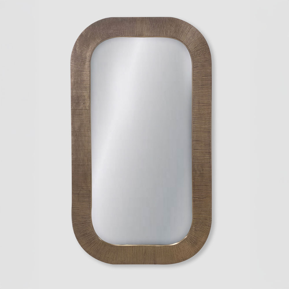 MAGRO 91 ΚΑΘΡΕΠΤΗΣ BRASS ANTIQUE 65.5x2x91cm