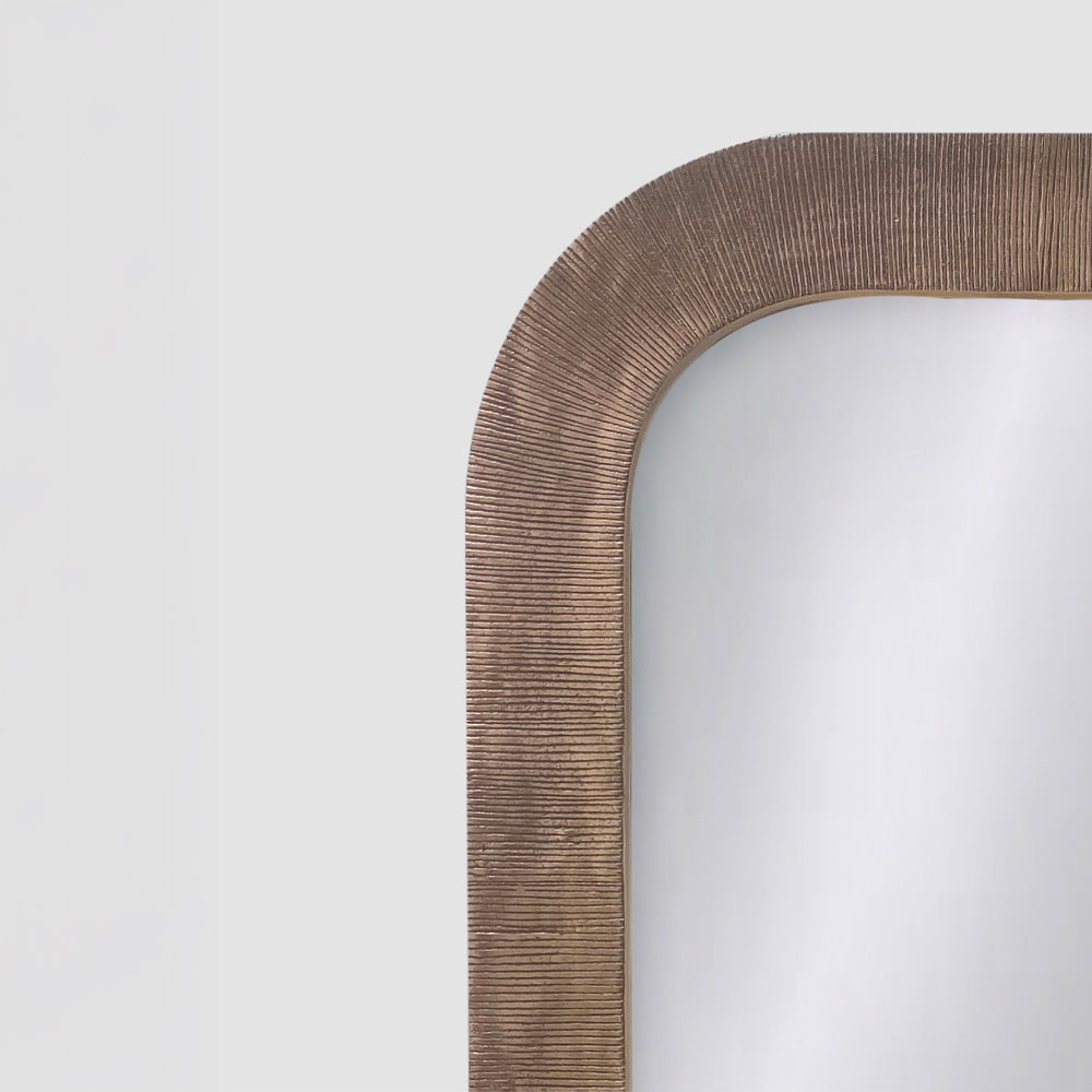 MAGRO 91 ΚΑΘΡΕΠΤΗΣ BRASS ANTIQUE 65.5x2x91cm - Image 2