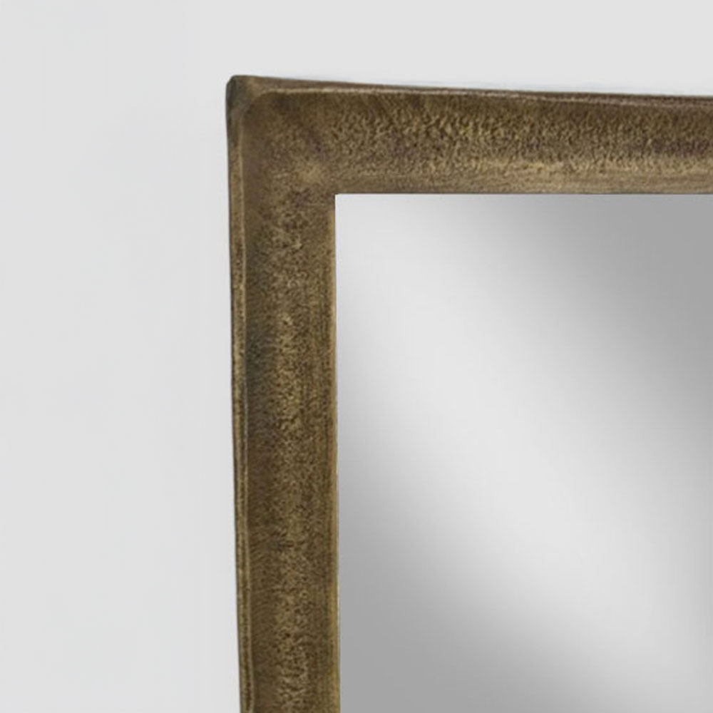 MAGRO ΚΑΘΡΕΠΤΗΣ BRASS ANTIQUE 165x3x75cm - Image 2