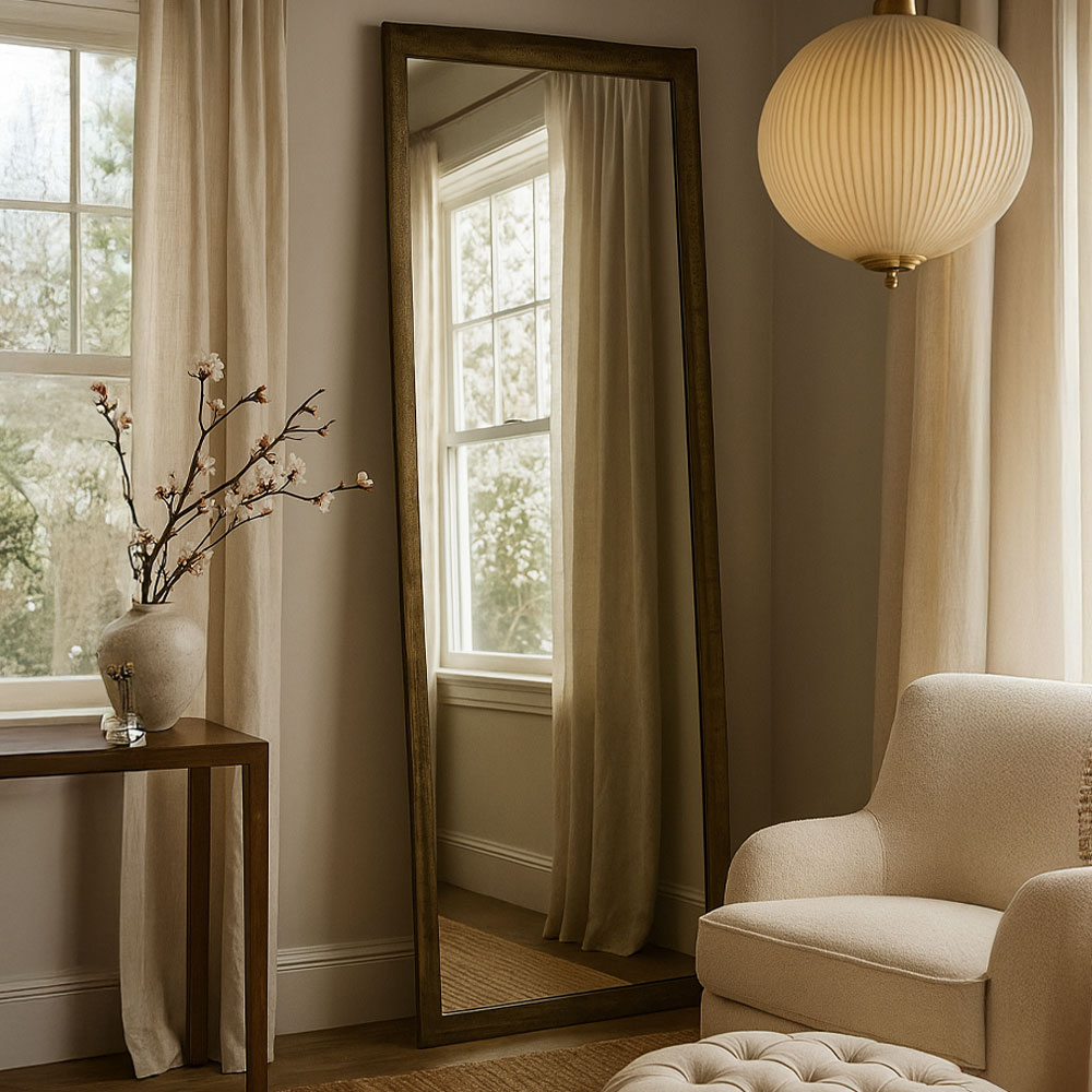 MAGRO ΚΑΘΡΕΠΤΗΣ BRASS ANTIQUE 165x3x75cm - Image 3