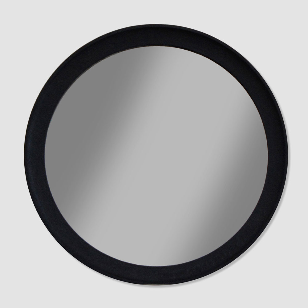 LANDING 89 ΚΑΘΡΕΠΤΗΣ ΜΑΥΡΟ 89x3x89cm - Image 3