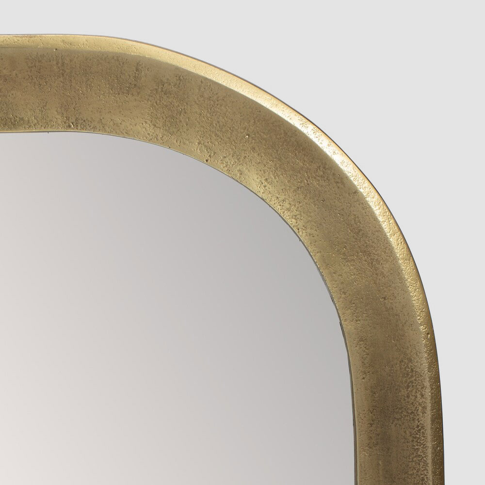 LANDING 62 ΚΑΘΡΕΠΤΗΣ BRASS ANTIQUE 46x3x62cm - Image 2