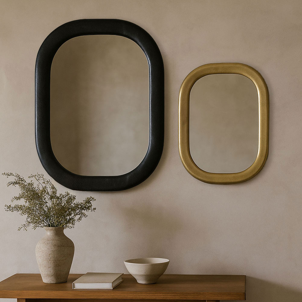 LANDING 62 ΚΑΘΡΕΠΤΗΣ BRASS ANTIQUE 46x3x62cm - Image 3