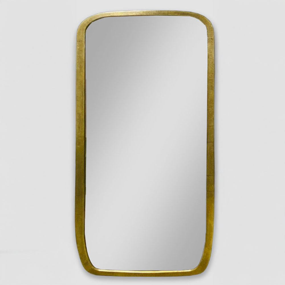 CURBO ΚΑΘΡΕΠΤΗΣ BRASS ANTIQUE 92x2.5x182cm