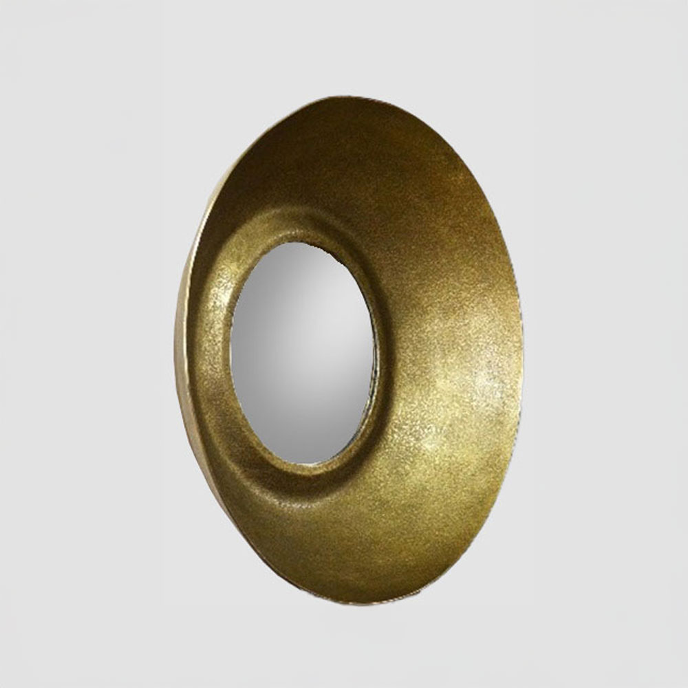 OJO ΚΑΘΡΕΠΤΗΣ BRASS ANTIQUE 49x8x49cm