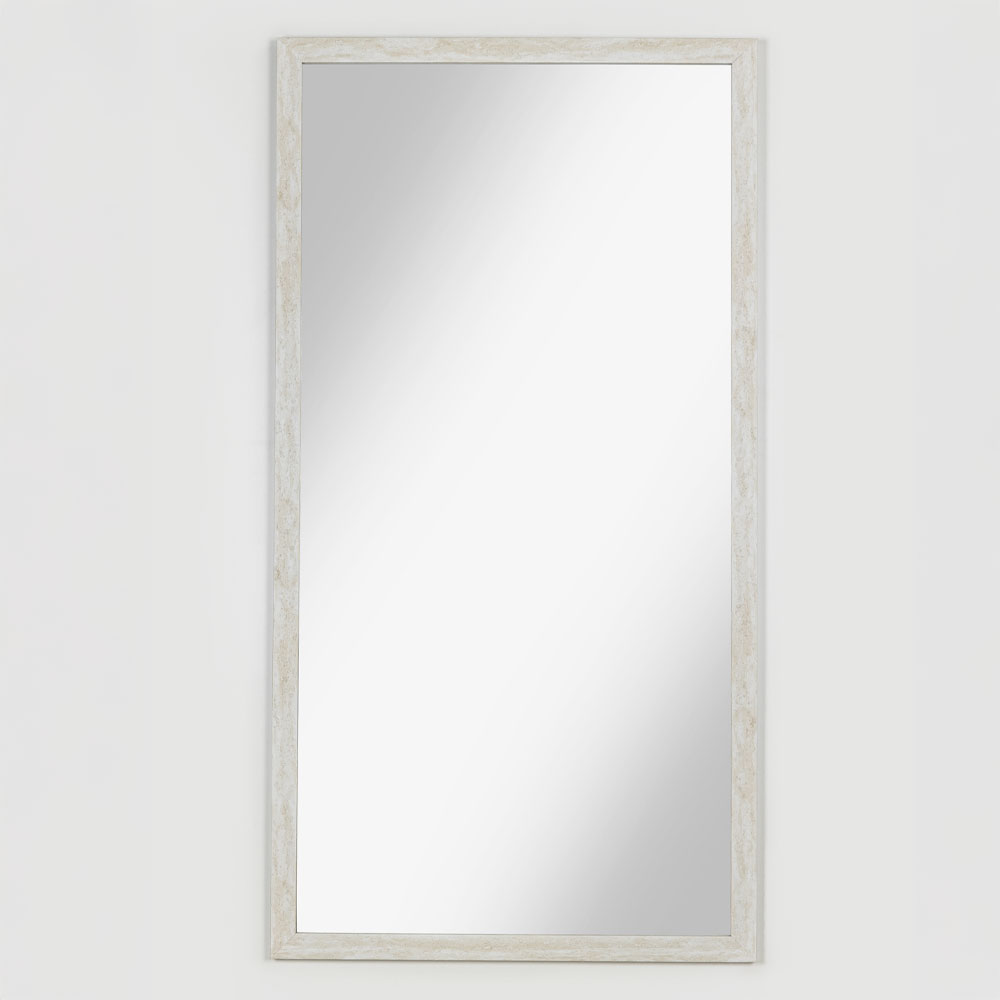 LITHOS ΚΑΘΡΕΠΤΗΣ ΛΕΥΚΟ BEIGE 65.8x1.5x125.8