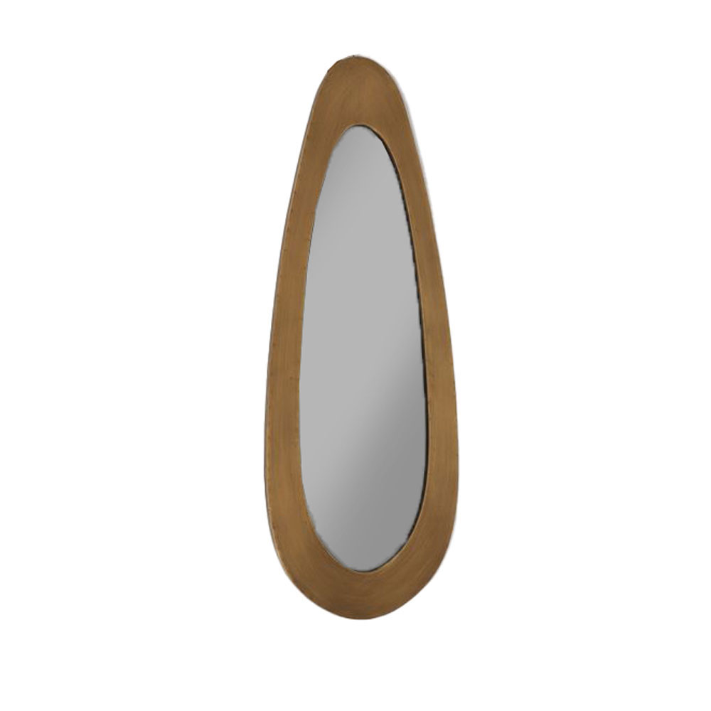 GALET ΚΑΘΡΕΠΤΗΣ ΧΡΥΣΟ ΜΕΤΑΛΛΙΚΟ 35x2x97.5