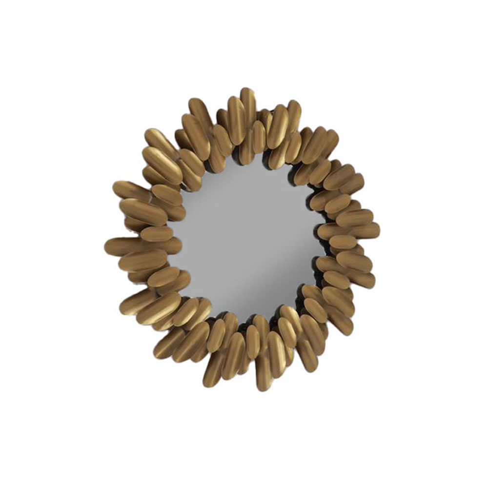 THORN ΚΑΘΡΕΠΤΗΣ ΧΡΥΣΟ ΜΕΤΑΛΛΙΚΟ 62.5x4x62.5