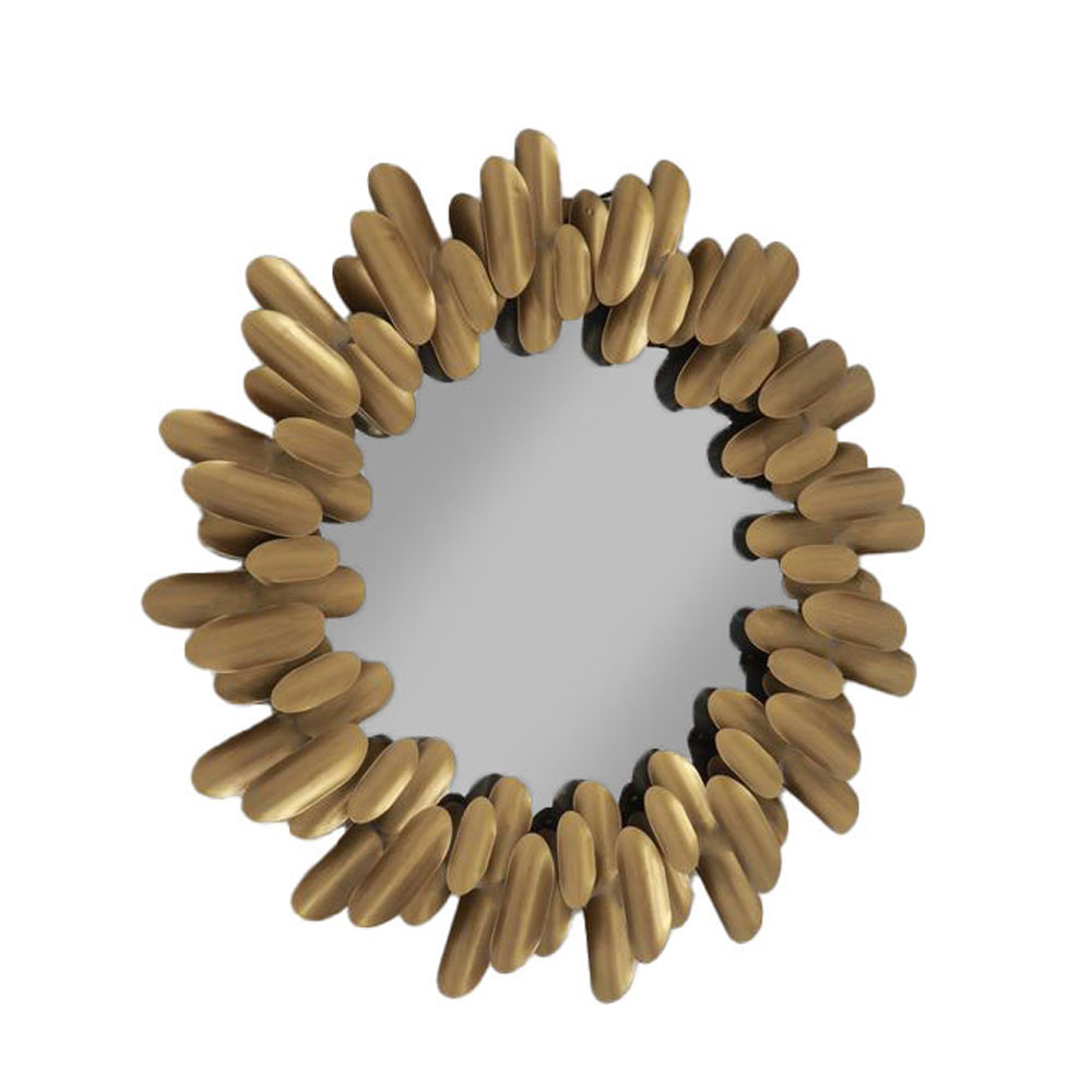 THORN ΚΑΘΡΕΠΤΗΣ ΧΡΥΣΟ ΜΕΤΑΛΛΙΚΟ 82x4.5x82