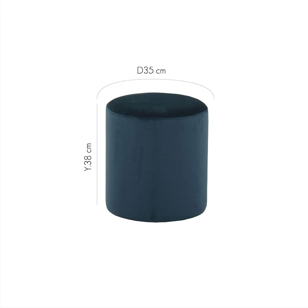 CYLINDER ΣΚΑΜΠΟ ΜΠΛΕ 35x35x38 - Image 3
