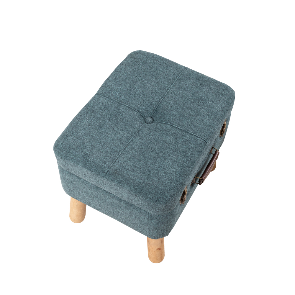 BABUS ΣΚΑΜΠΟ SET 3ΤΕΜ ΓΚΡΙ ΜΕΝΤΑ 100x40x47 - Image 4