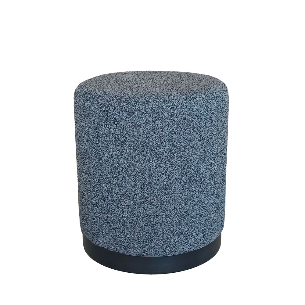 CLOUD ΣΚΑΜΠΟ ΓΚΡΙ ΜΑΥΡΟ 40x40x45cm