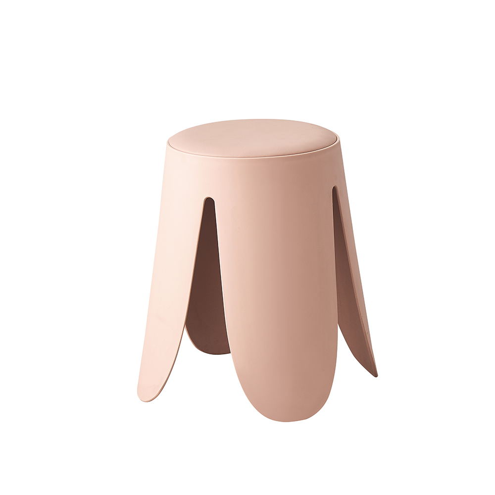 TULIP ΣΚΑΜΠΟ ΡΟΖ 30x30x46