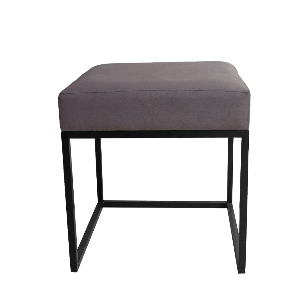 CUBIK ΣΚΑΜΠΟ ΓΚΡΙ 40x40x44