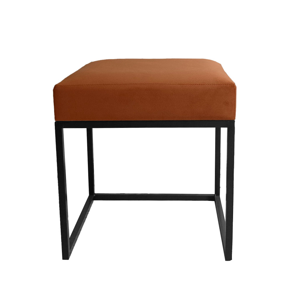 CUBIK ΣΚΑΜΠΟ TERRACOTTA 40x40x44