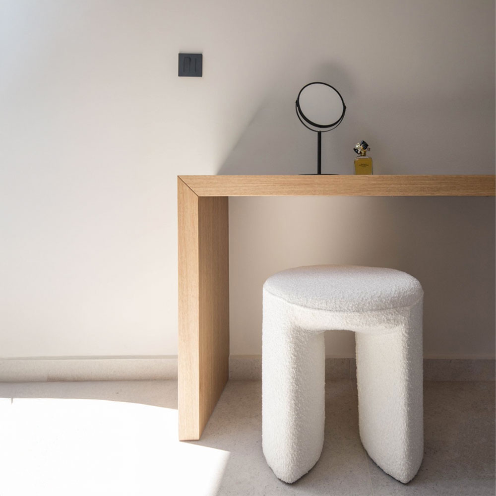 GATE ΣΚΑΜΠΟ BEIGE 45x45x46.5cm - Image 2