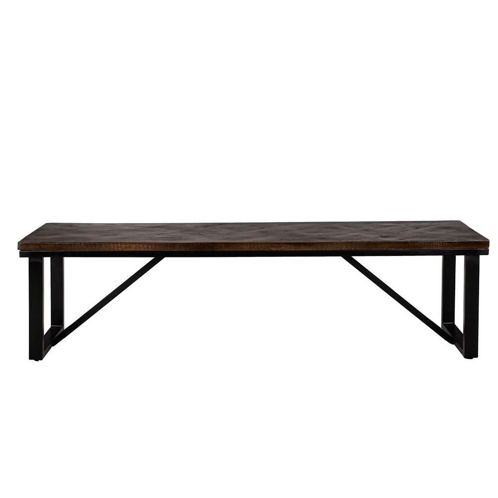 MAIANDROS ΠΑΓΚΑΚΙ ΚΑΦΕ ΣΚΟΥΡΟ 170x45x45