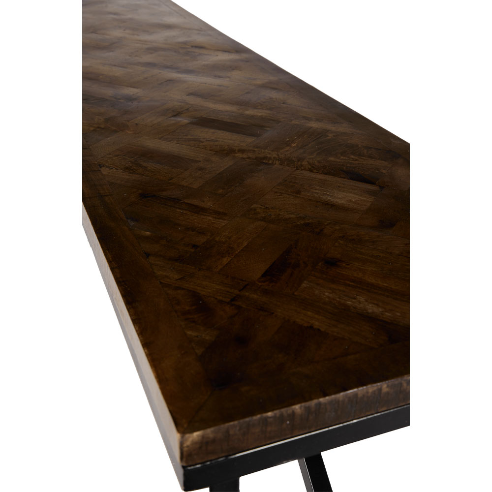 MAIANDROS ΠΑΓΚΑΚΙ ΚΑΦΕ ΣΚΟΥΡΟ 170x45x45 - Image 5