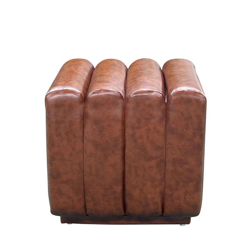 TOASTER ΣΚΑΜΠΟ ΚΑΦΕ ΣΚΟΥΡΟ 42x42x42cm - Image 2