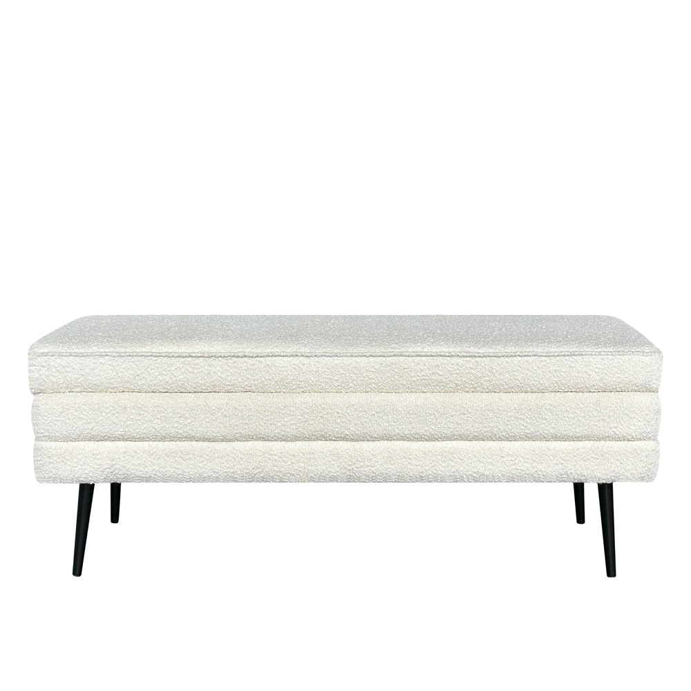 SLICES ΣΚΑΜΠΟ ΜΕ ΑΠΟΘ/ΚΟ ΧΩΡΟ ΛΕΥΚΟ 110x40x44cm