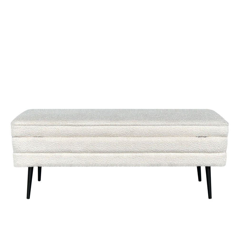 SLICES ΣΚΑΜΠΟ ΜΕ ΑΠΟΘ/ΚΟ ΧΩΡΟ ΛΕΥΚΟ 110x40x44cm - Image 3