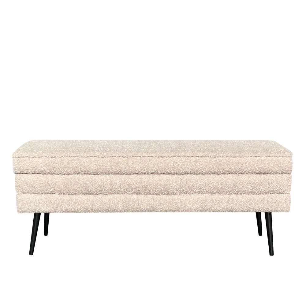 SLICES ΣΚΑΜΠΟ ΜΕ ΑΠΟΘ/ΚΟ ΧΩΡΟ LATTE 110x40x44cm