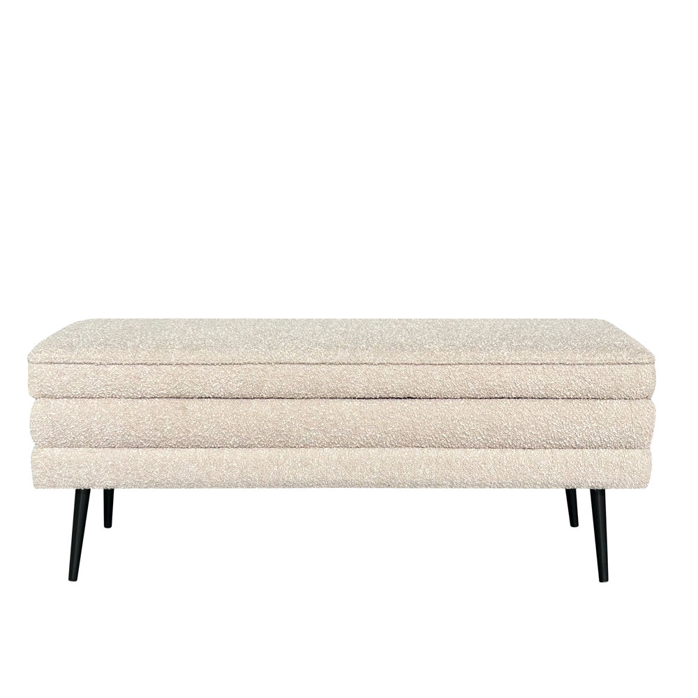 SLICES ΣΚΑΜΠΟ ΜΕ ΑΠΟΘ/ΚΟ ΧΩΡΟ LATTE 110x40x44cm - Image 3