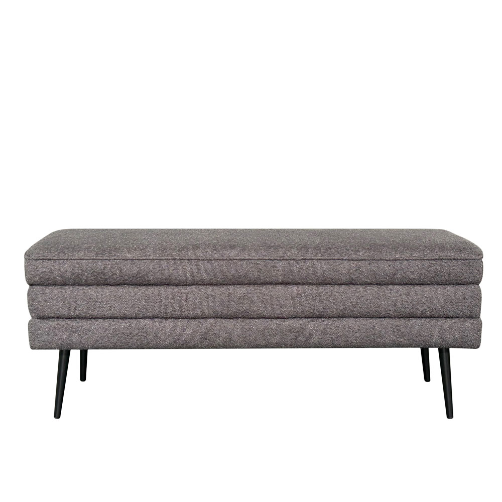 SLICES ΣΚΑΜΠΟ ΜΕ ΑΠΟΘ/ΚΟ ΧΩΡΟ ΓΚΡΙ 110x40x44cm