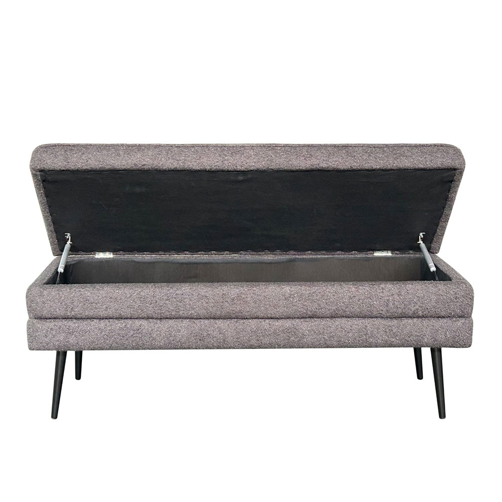 SLICES ΣΚΑΜΠΟ ΜΕ ΑΠΟΘ/ΚΟ ΧΩΡΟ ΓΚΡΙ 110x40x44cm - Image 4