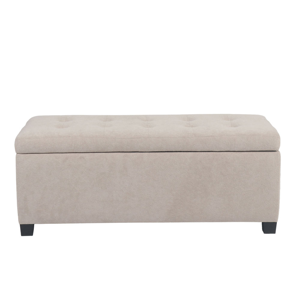TIP ΣΚΑΜΠΟ ΜΕ ΑΠΟΘ/ΚΟ ΧΩΡΟ BEIGE 102x42x40 - Image 2