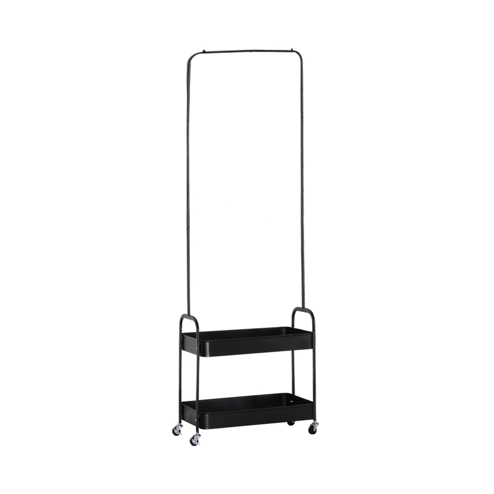 ARMARIO ΝΤΟΥΛΑΠΑ ΜΑΥΡΟ 56x31x152