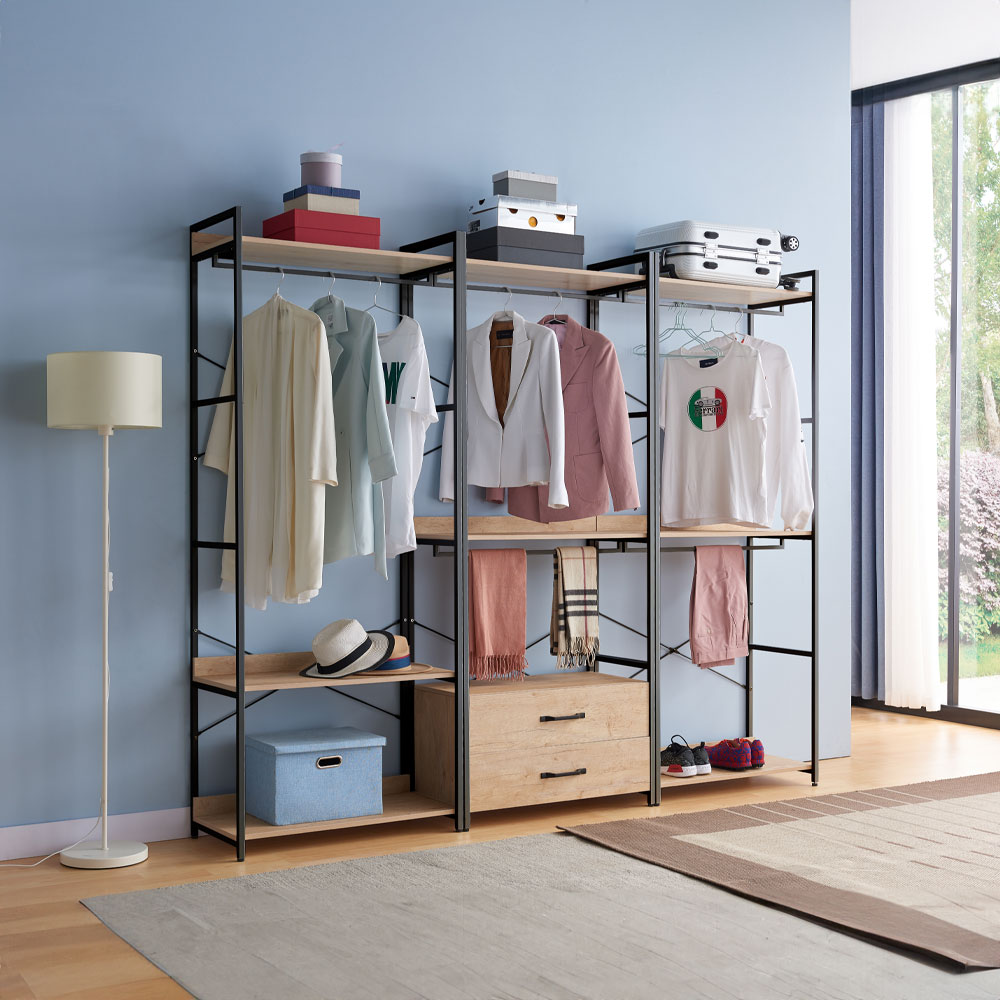 XENIA ΝΤΟΥΛΑΠΑ ΦΥΣΙΚΟ ΜΑΥΡΟ 60x40x200 - Image 2