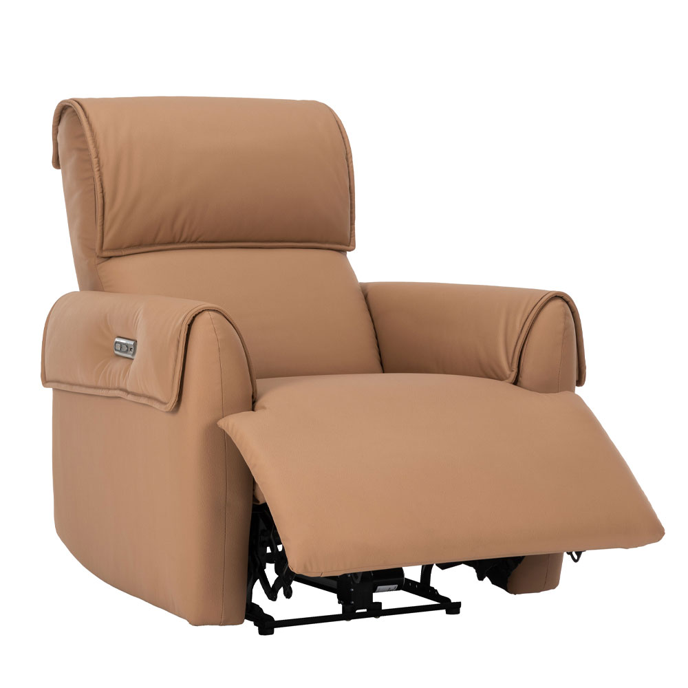 DAYDREAMER ΠΟΛΥΘΡΟΝΑ RECLINER CAMEL 88x95x102 - Image 2