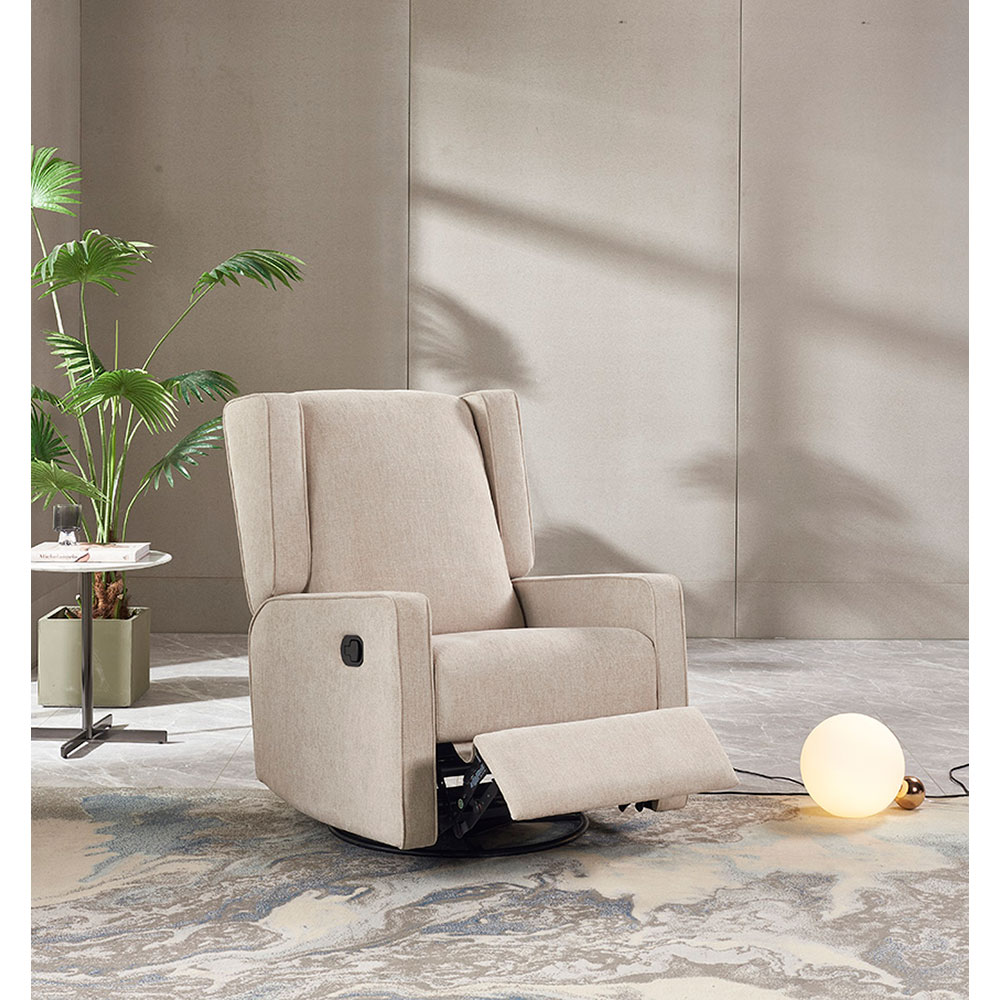 CLASSICO ΠΟΛΥΘΡΟΝΑ RECLINER BEIGE 75x95x102 - Image 2