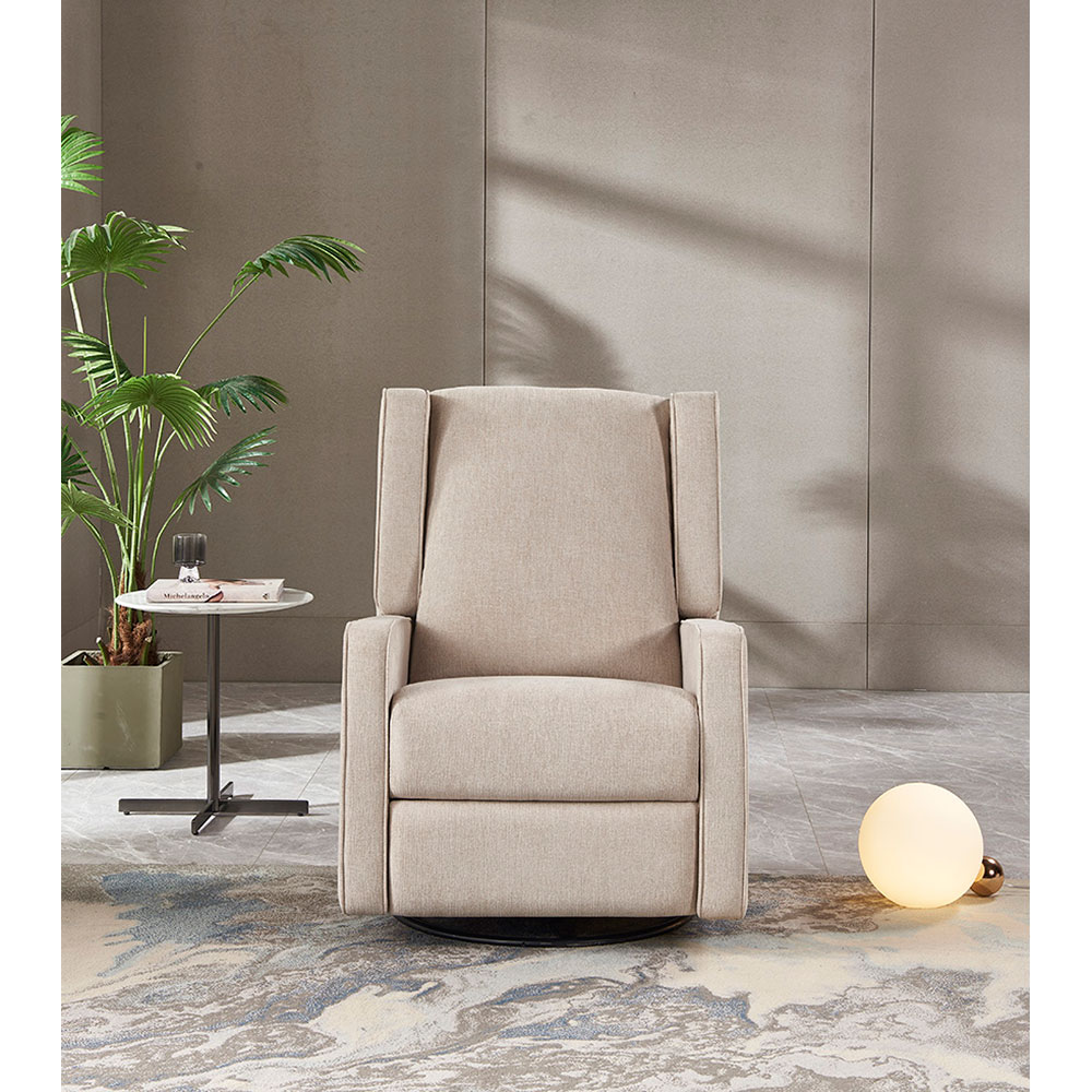 CLASSICO ΠΟΛΥΘΡΟΝΑ RECLINER BEIGE 75x95x102 - Image 3