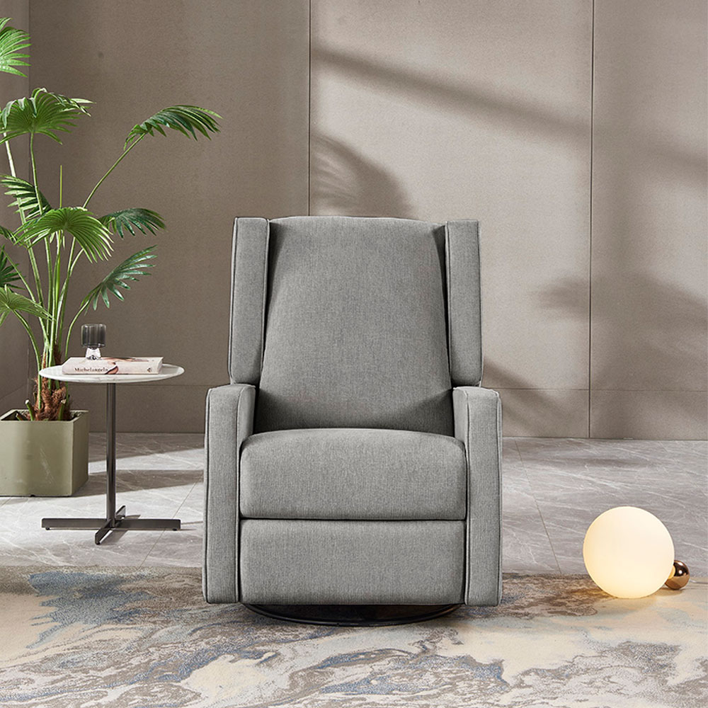 CLASSICO ΠΟΛΥΘΡΟΝΑ RECLINER ΓΚΡΙ 75x95x102 - Image 3
