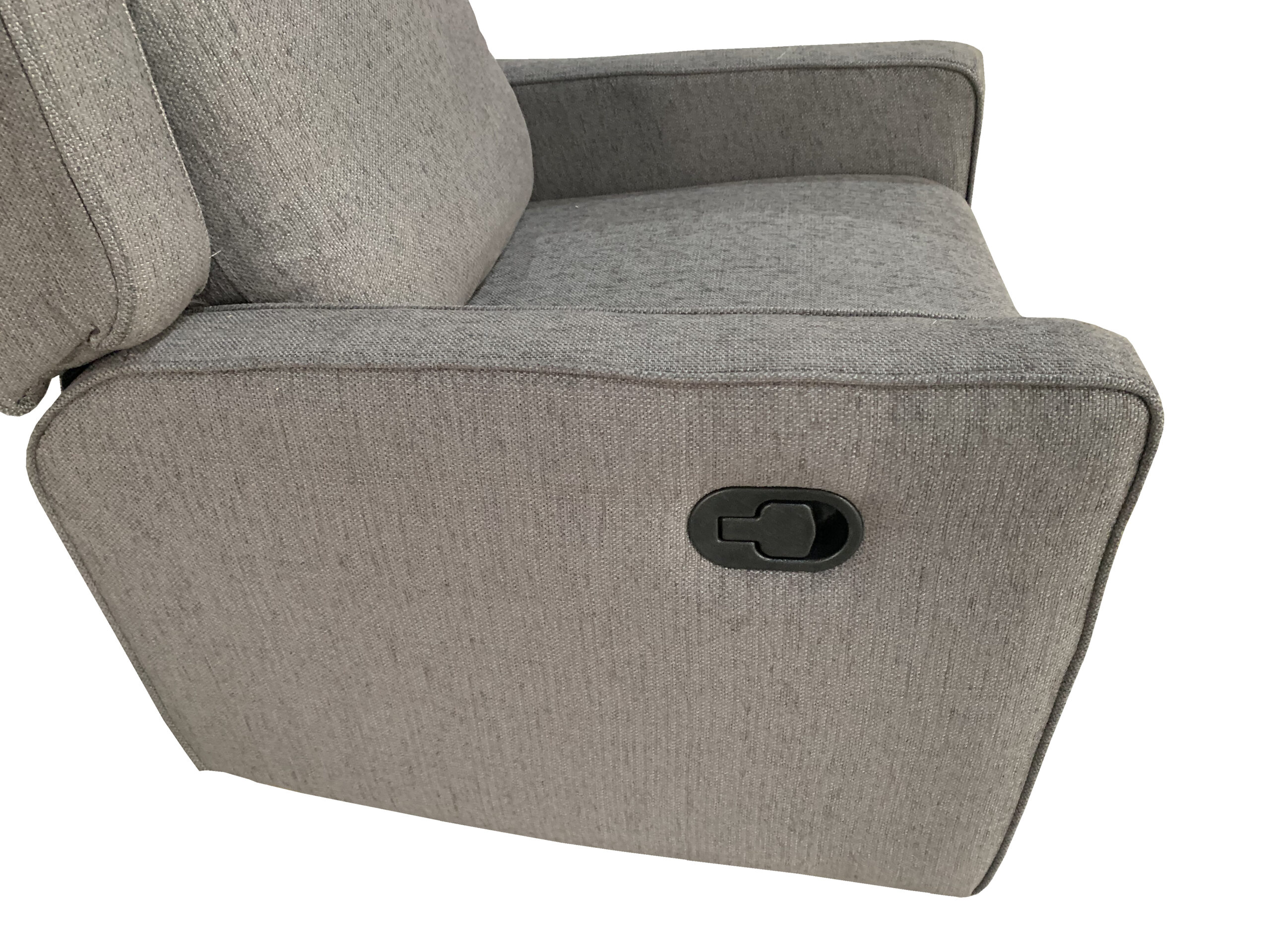 CLASSICO ΠΟΛΥΘΡΟΝΑ RECLINER ΓΚΡΙ 75x95x102 - Image 4