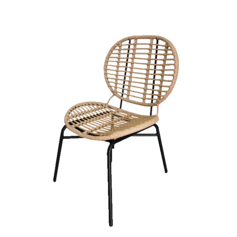 FOREST ΚΑΡΕΚΛΑ ΦΥΣΙΚΟ ΜΑΥΡΟ 59x63x87 - Image 5