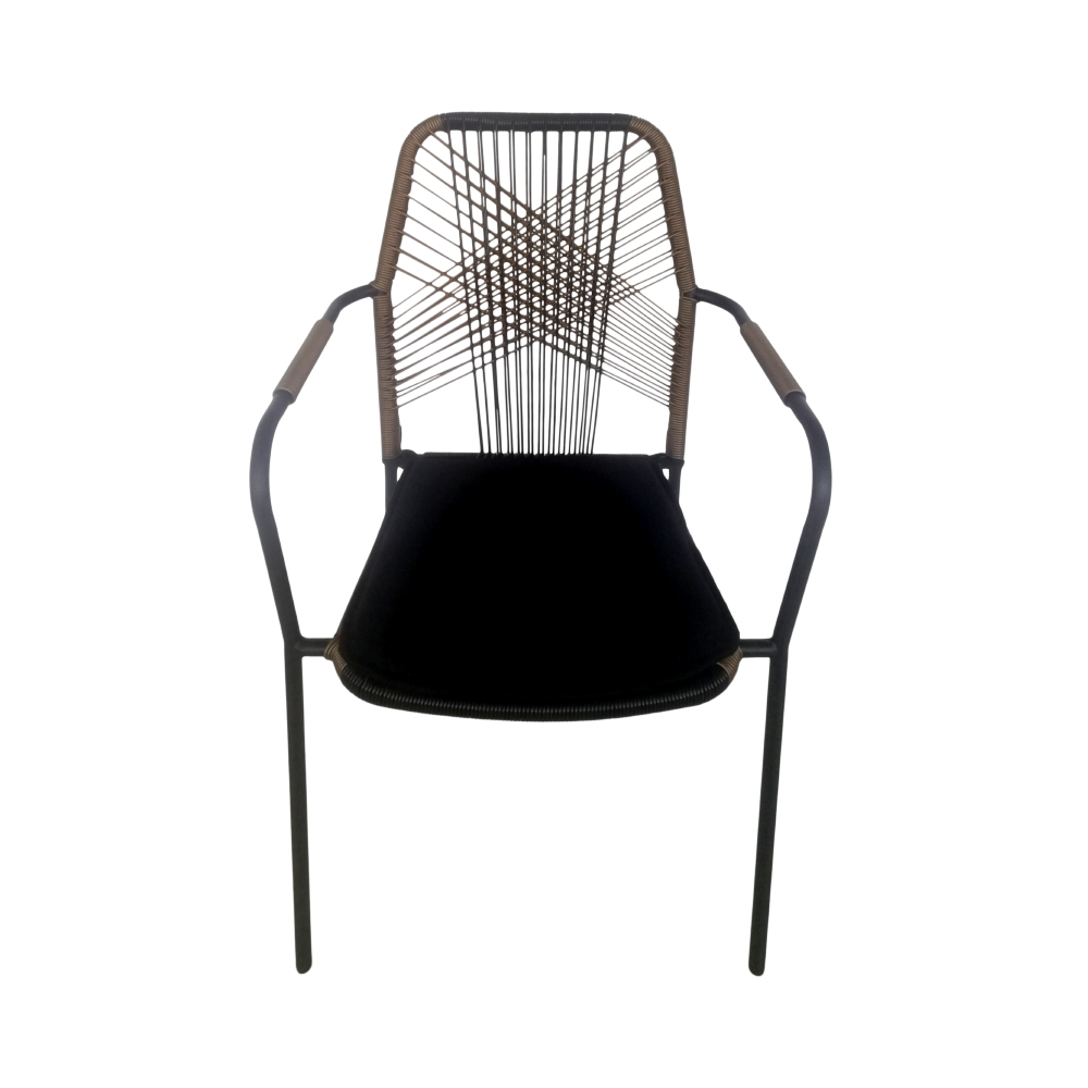 BREEZE ΚΑΡΕΚΛΑ ΦΥΣΙΚΟ ΜΑΥΡΟ 59x61.5x89 - Image 3