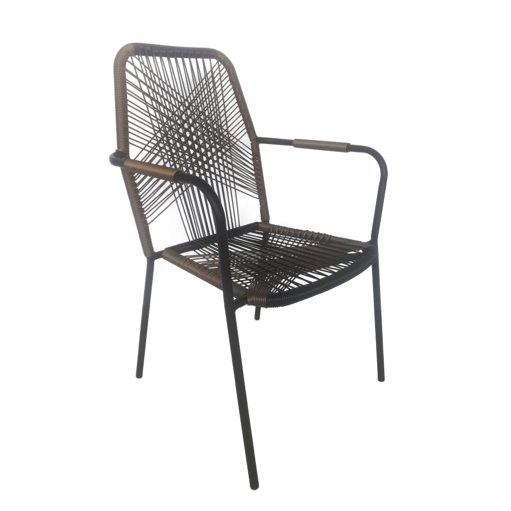 BREEZE ΚΑΡΕΚΛΑ ΦΥΣΙΚΟ ΜΑΥΡΟ 59x61.5x89 - Image 4
