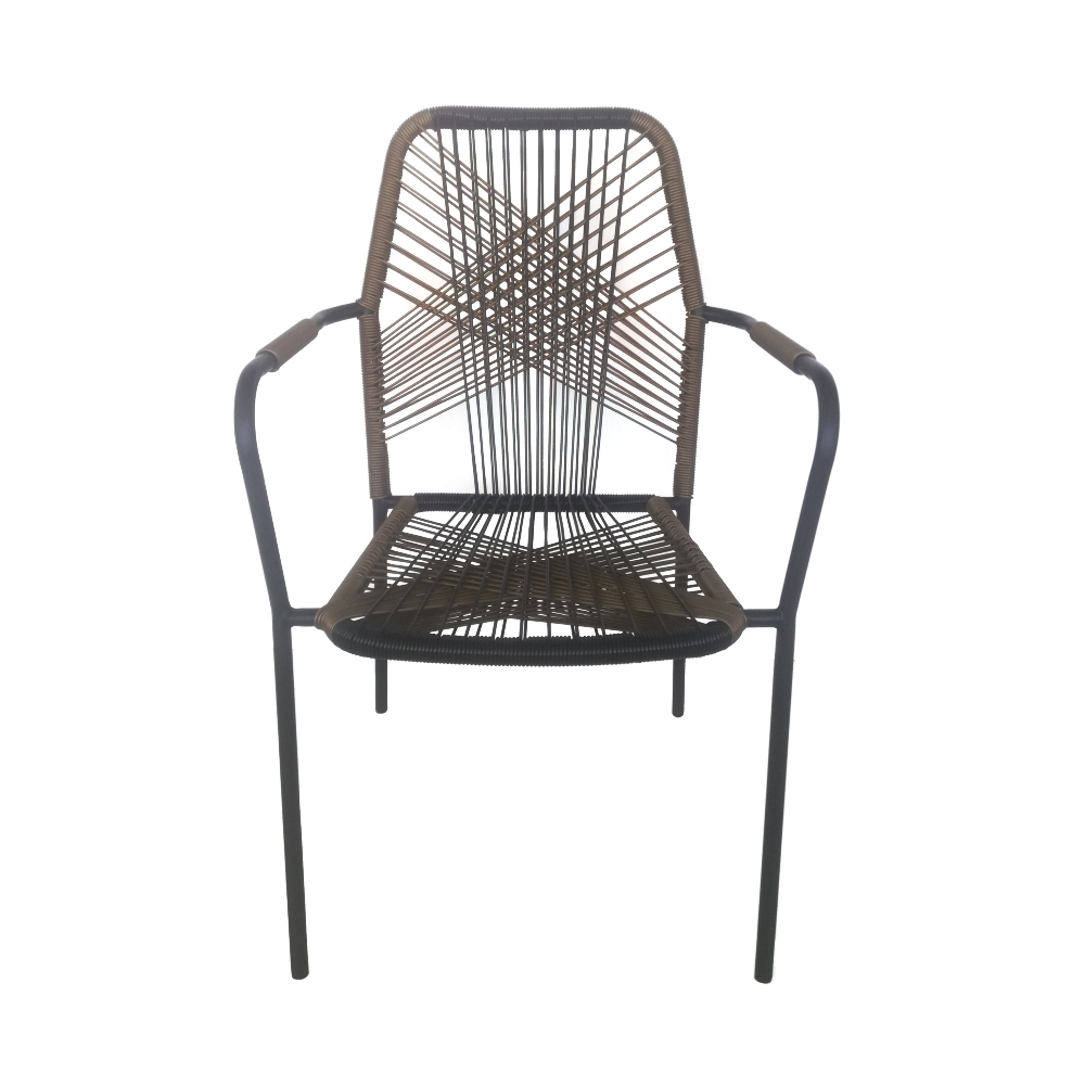 BREEZE ΚΑΡΕΚΛΑ ΦΥΣΙΚΟ ΜΑΥΡΟ 59x61.5x89 - Image 5