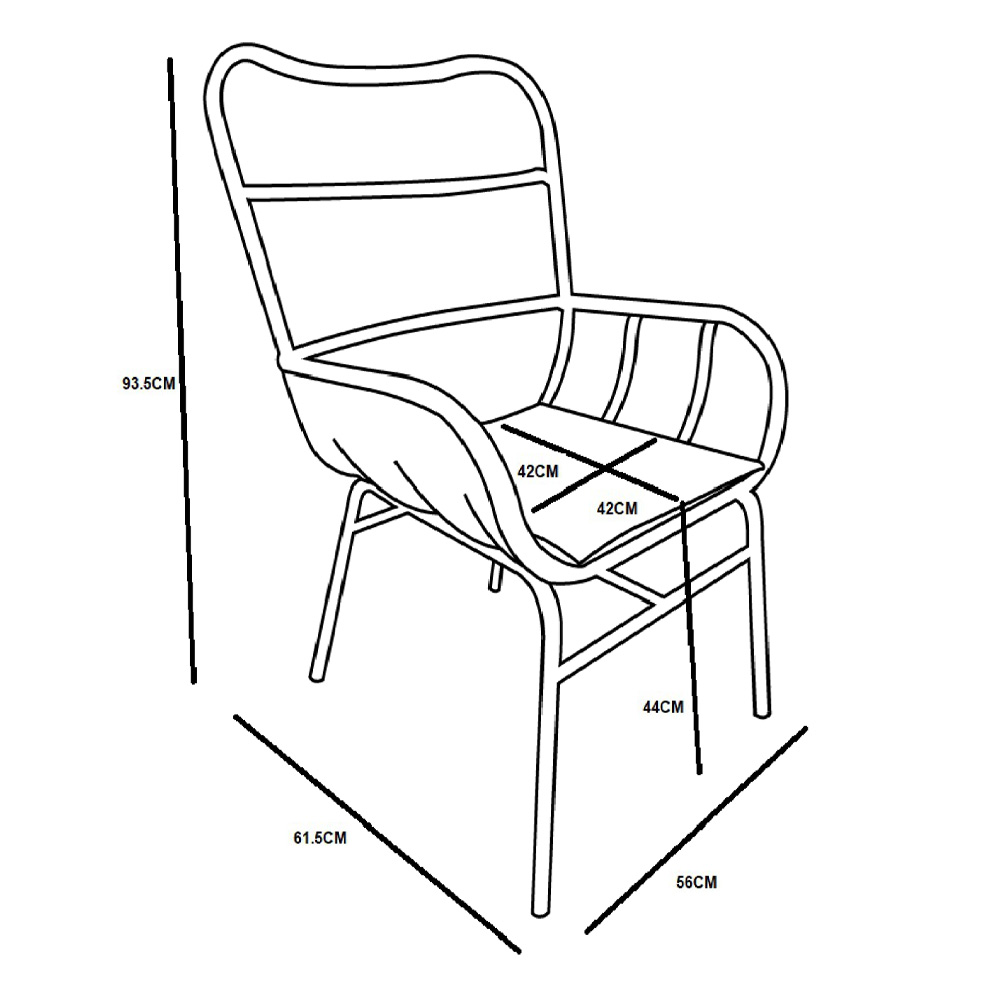 NERA ΠΟΛΥΘΡΟΝΑ ΜΑΥΡΟ 65x70x94 - Image 5