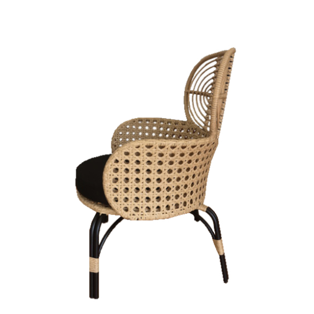 LOOM ΠΟΛΥΘΡΟΝΑ ΦΥΣΙΚΟ 65x69x94 - Image 5