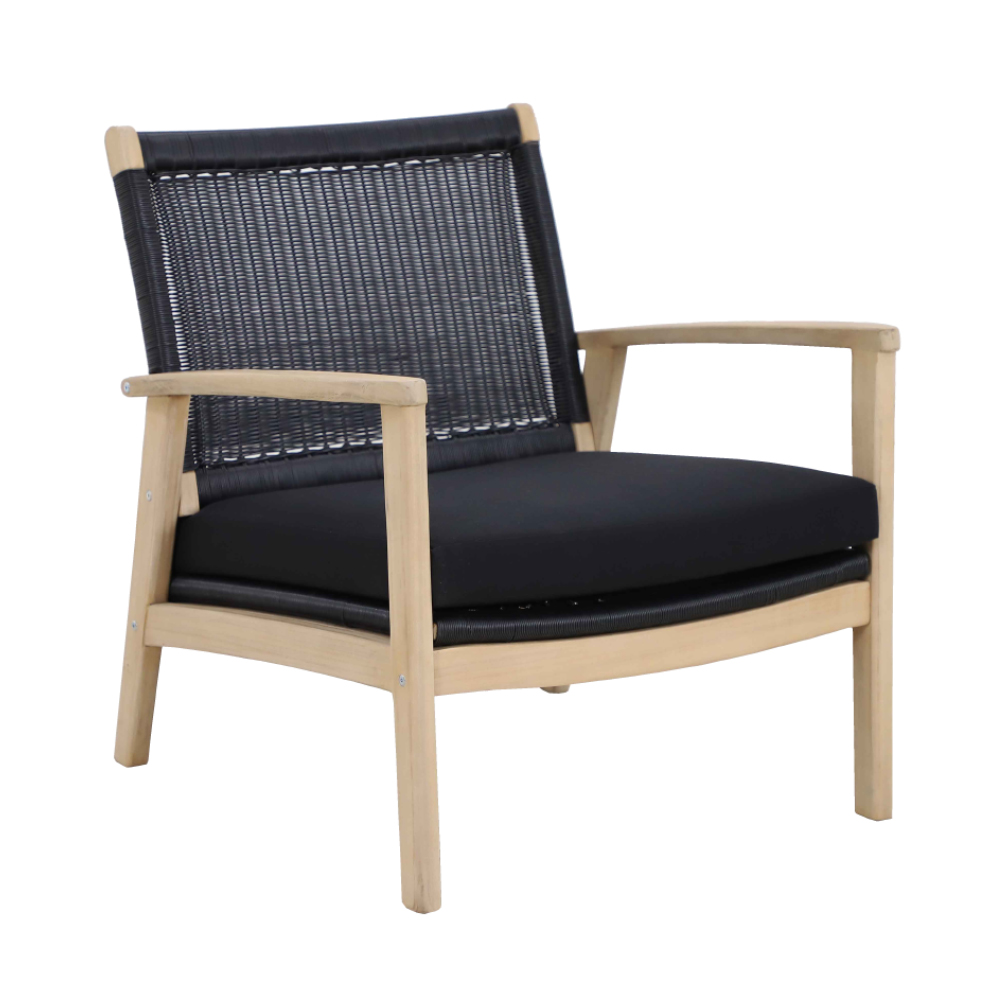 SALSA ΠΟΛΥΘΡΟΝΑ ΜΑΞΙΛΑΡΙ ΜΑΥΡΟ 74.5x73x75.8cm