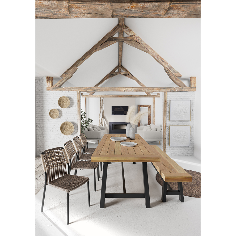 PANAMA ΤΡΑΠΕΖΙ ΦΥΣΙΚΟ 200.5x91.5x76 - Image 2