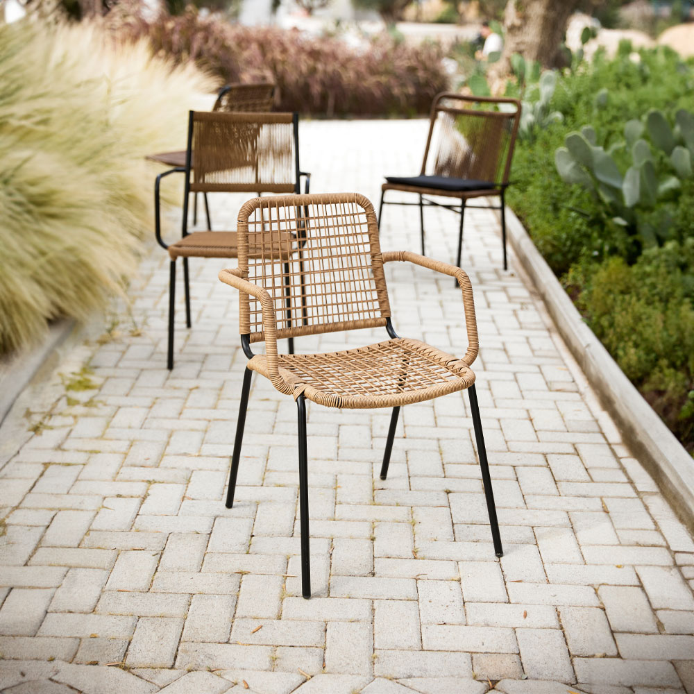 HANG ΚΑΡΕΚΛΑ ΦΥΣΙΚΟ ΣΚΟΥΡΟ 48x61x83 - Image 2