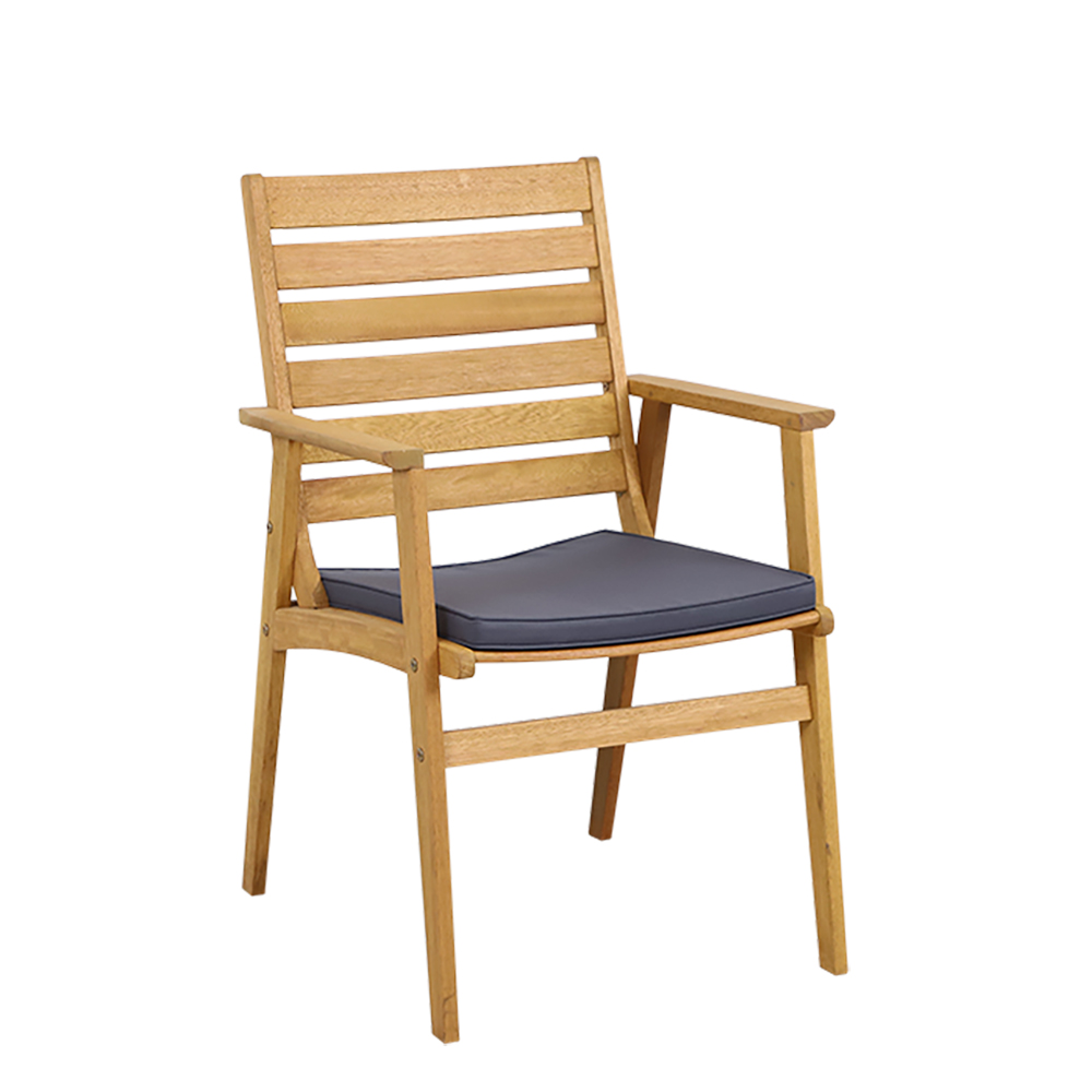 PIAZZA ΚΑΡΕΚΛΑ ΦΥΣΙΚΟ ΓΚΡΙ ΑΝΟΙΧΤΟ 61.5x58x89.5cm